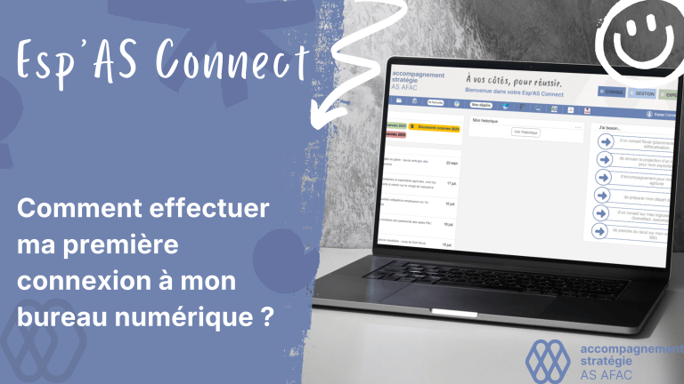 Comment effectuer ma premiere connexion a mon bureau numerique